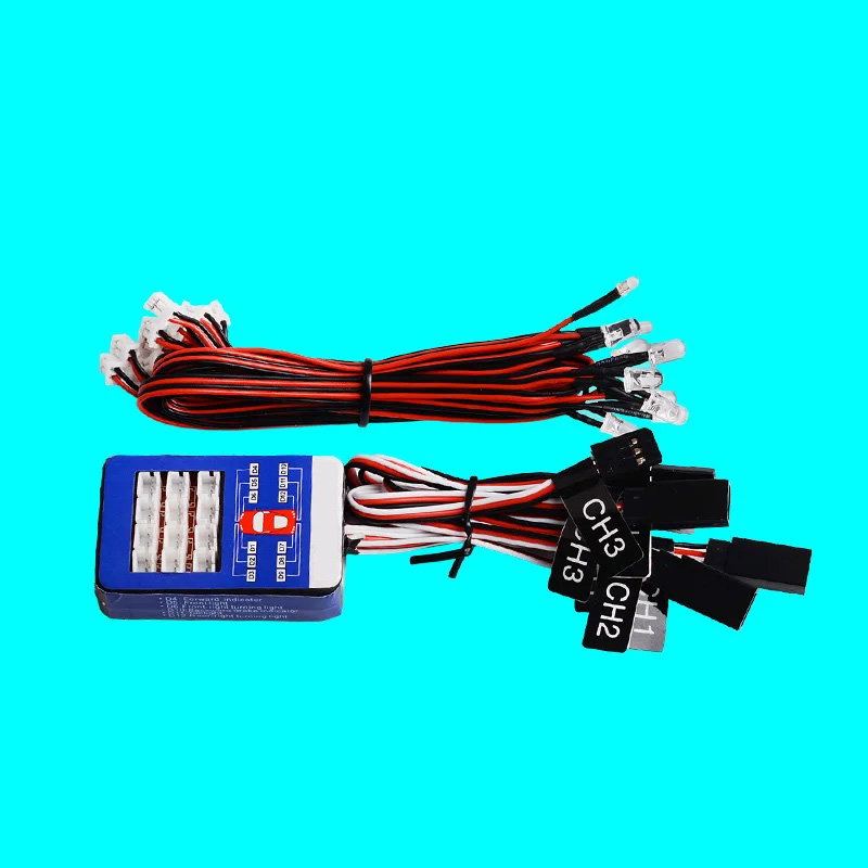 Rc Hobby Tech Bali - Kit Sistem Lampu LED Mobil RC