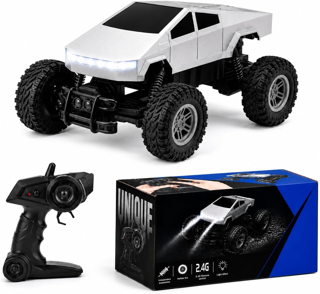 Rc Hobby Tech Bali - Mobil RC 1:18, Truk Remote Control