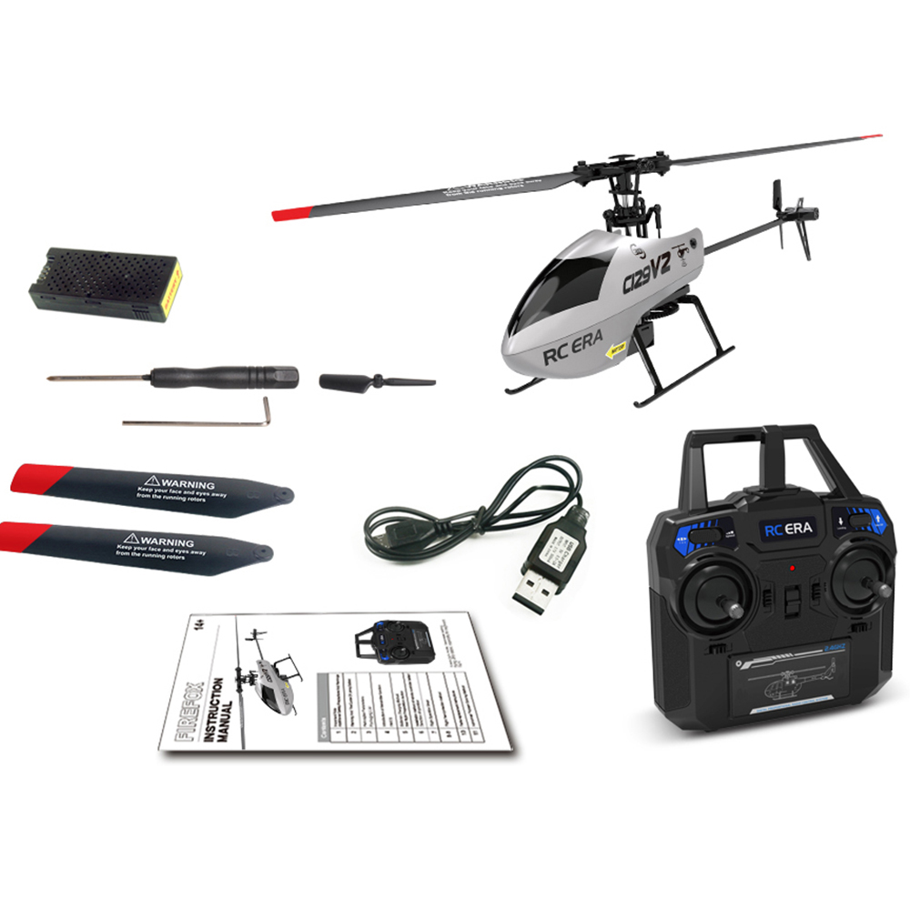 Rc Hobby Experts - RC ERA C129V2 helikopter RTF RC