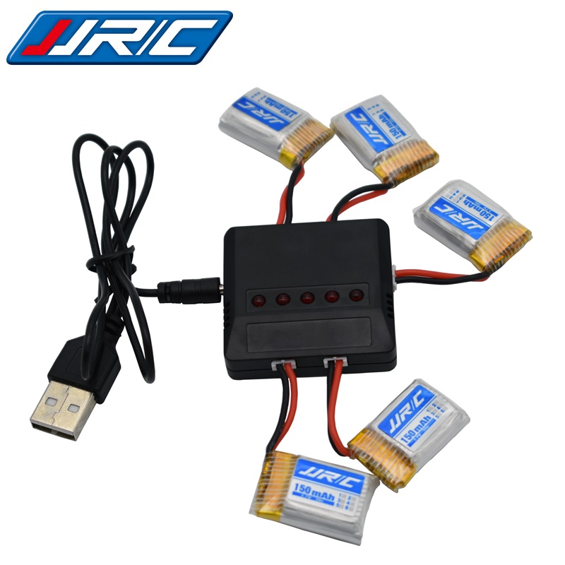 Rc Hobby Charger - Baterai JJRC H36 Asli 3.7V 150MAh