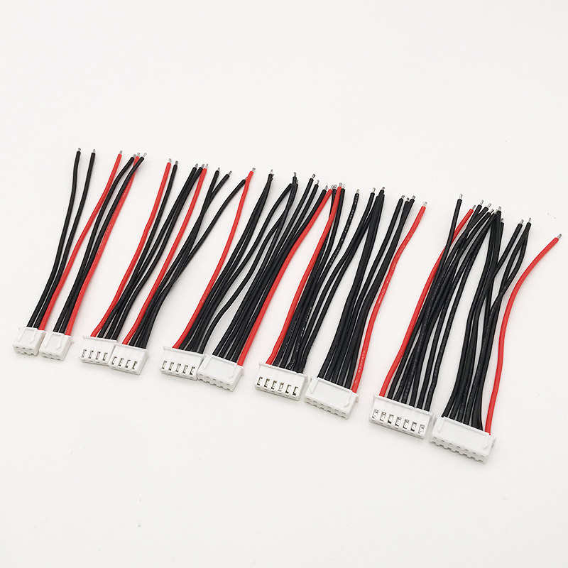 Rc Hobby Charger - 10 Buah/Lot 1S/2S/3S/4S/5S/6S/8S Kabel Pengisi Daya