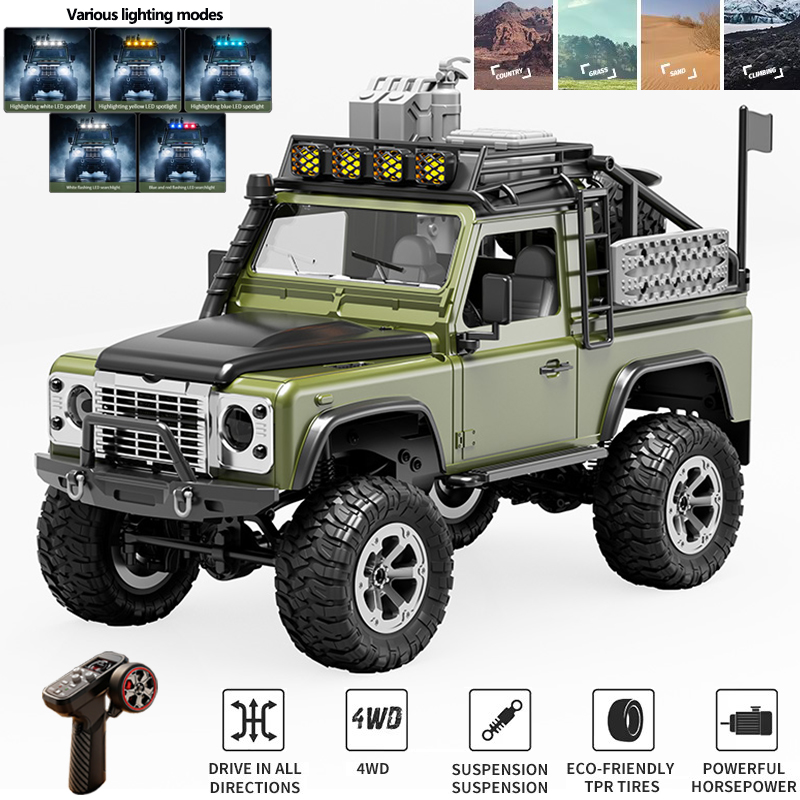 Rc Hobby Tech Bali - KF90 1:12 4WD Mobil RC Pendaki