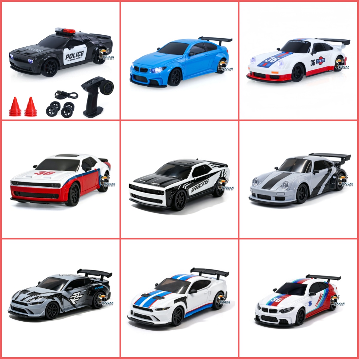 Mobil Drift RC 1/36 Baru 3611  - Rc Hobby Tech Bali ulasan dan harga