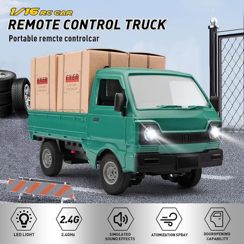 Truk RC KF21 1:16 2.4GHZ Mobil - Rc Hobby Tech Bali ulasan dan harga