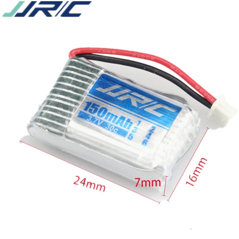 Baterai JJRC H20 Asli 3.7V 150 - Rc Hobby Charger ulasan dan harga