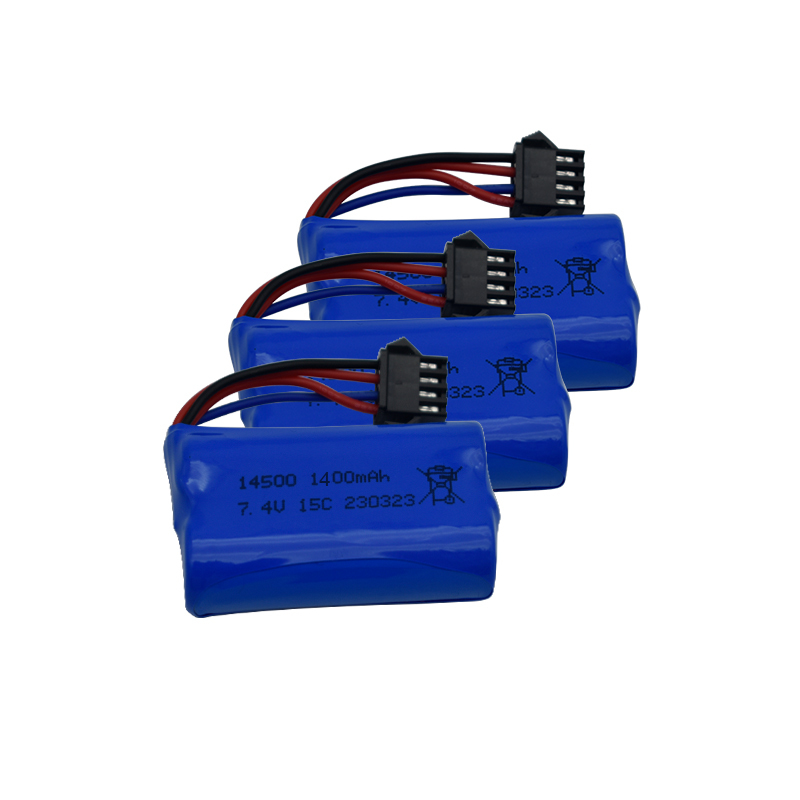 Baterai Lithium-Ion 7.4V 1400M - Rc Hobby Charger ulasan dan harga