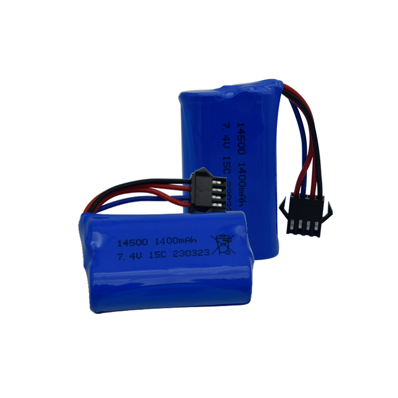 Baterai Lithium-Ion 7.4V 1400M - Rc Hobby Charger ulasan dan harga