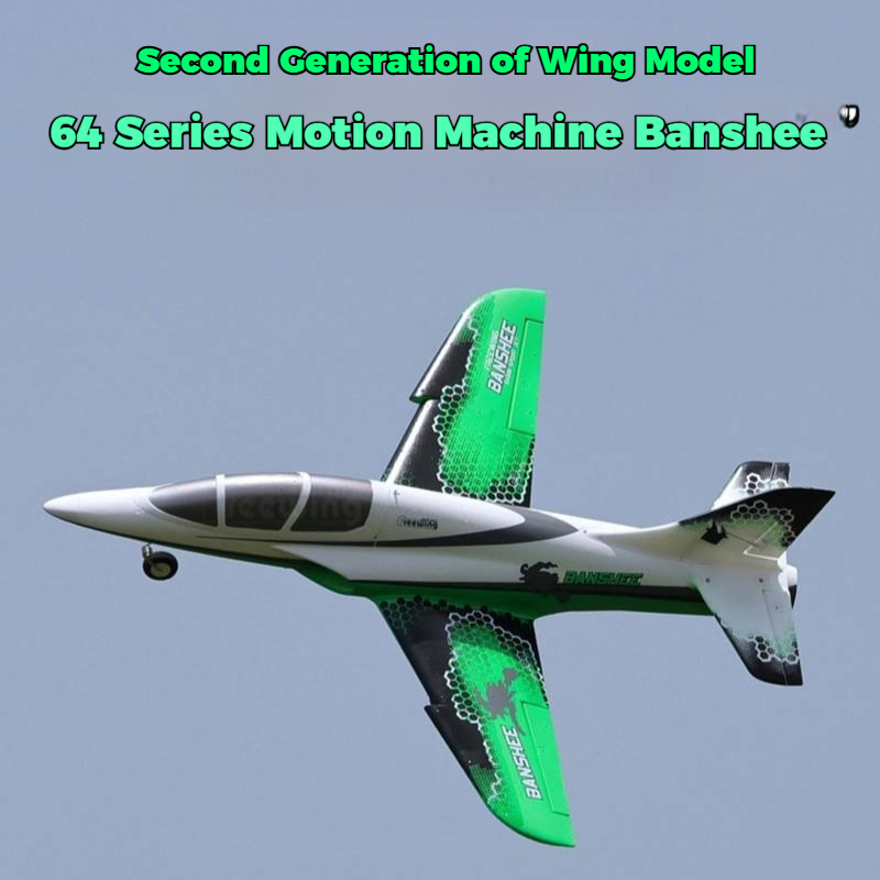 Pesawat RC Wing Wing Banshee G - Rc Hobby Experts ulasan dan harga