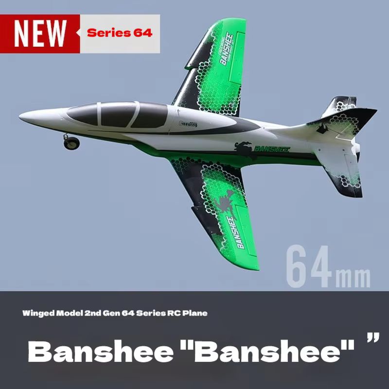 Pesawat RC Wing Wing Banshee G - Rc Hobby Experts ulasan dan harga