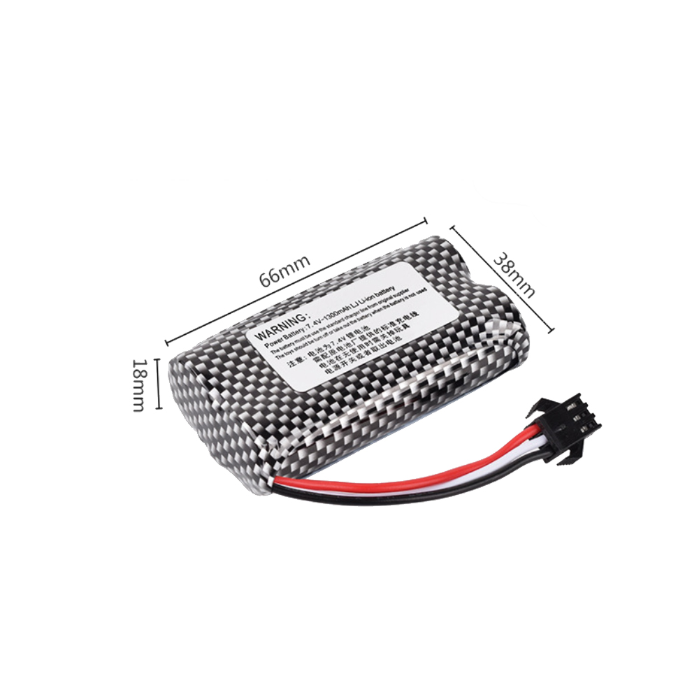 Baterai Li-ion 7.4V 1300mAh co - Rc Hobby Charger ulasan dan harga
