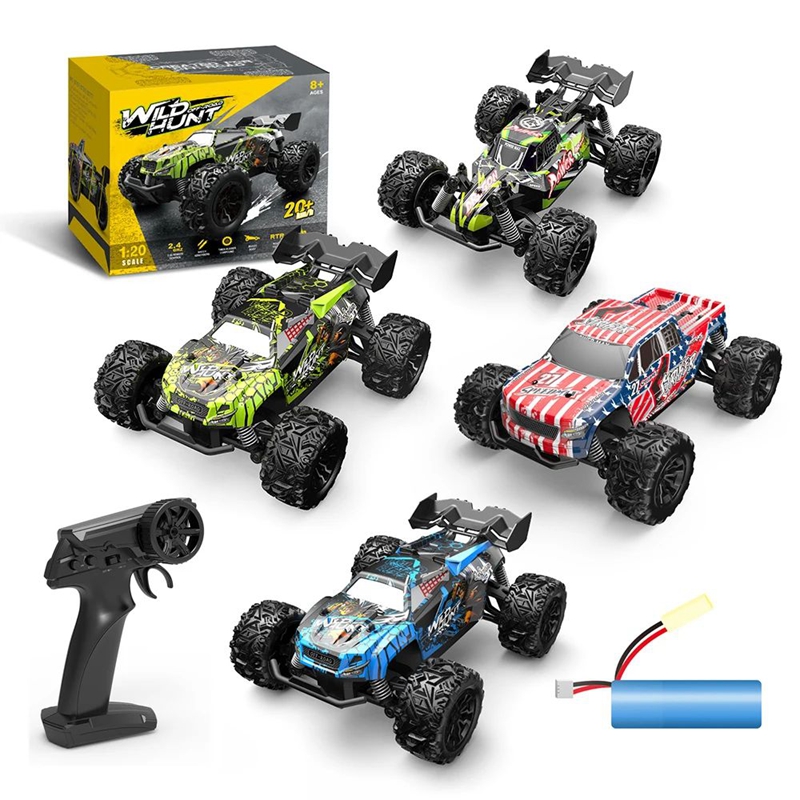 Mobil RC Off Road 1:20 4WD Seg - Rc Hobby Tech Bali ulasan dan harga