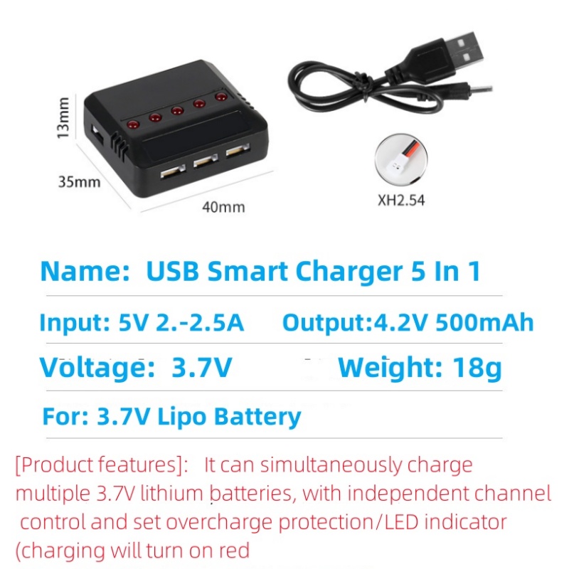 Syma X5HW X5HC X5C X5SW 3.7V 5 - Rc Hobby Charger ulasan dan harga