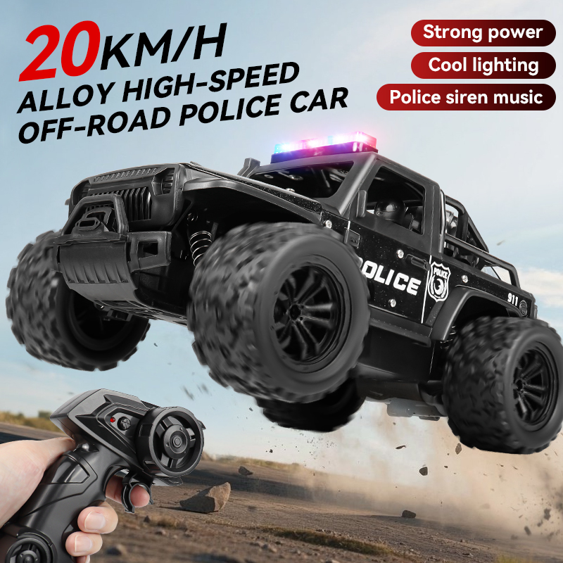 ZWN Mobil RC Truk Polisi Off-R - Rc Hobby Tech Bali ulasan dan harga
