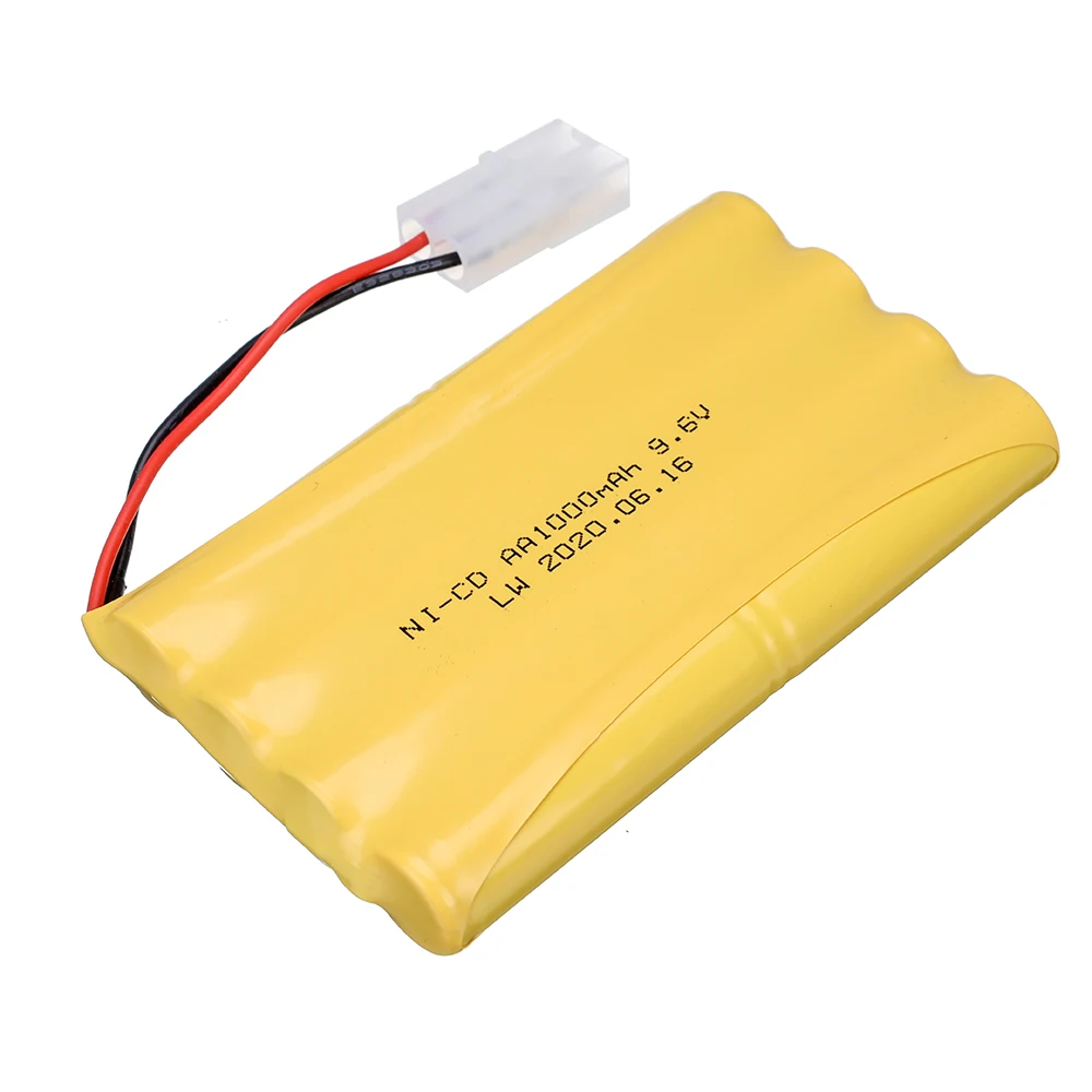 Baterai Isi Ulang Ni-CD AA 9.6 - Rc Hobby Charger ulasan dan harga