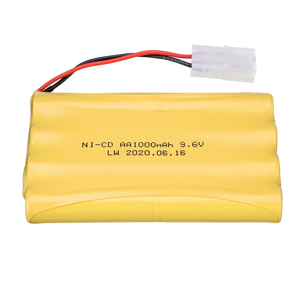 Baterai Isi Ulang Ni-CD AA 9.6 - Rc Hobby Charger ulasan dan harga