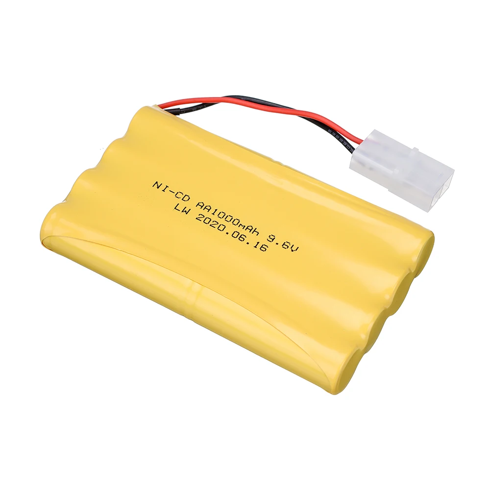 Baterai Isi Ulang Ni-CD AA 9.6 - Rc Hobby Charger ulasan dan harga