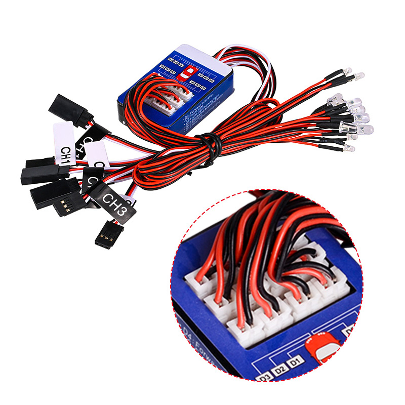 Kit Sistem Lampu LED Mobil RC  - Rc Hobby Tech Bali ulasan dan harga
