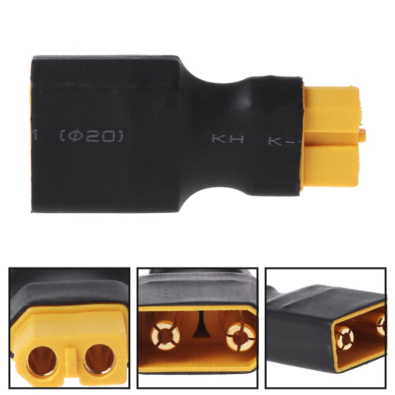 Adaptor XT90 Male ke XT60 Fema - Rc Hobby Charger ulasan dan harga