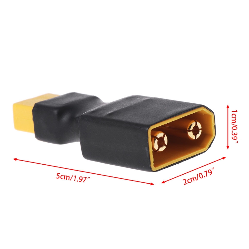 Adaptor XT90 Male ke XT60 Fema - Rc Hobby Charger ulasan dan harga