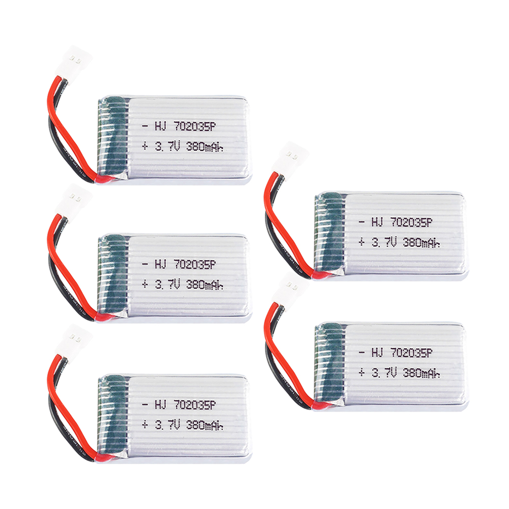 Baterai Lipo 3.7V 380Mah 70203 - Rc Hobby Charger ulasan dan harga