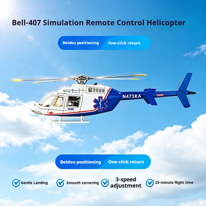 Helikopter RC Simulasi Skala F - Rc Hobby Experts ulasan dan harga