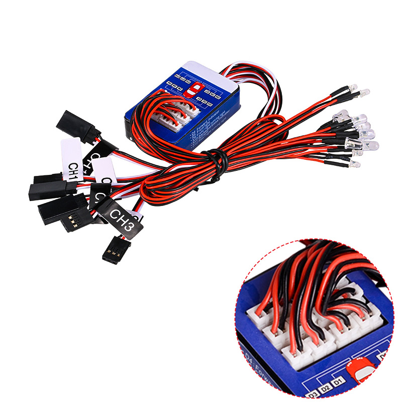 Kit Sistem Pencahayaan LED Rc  - Rc Hobby Tech Bali ulasan dan harga