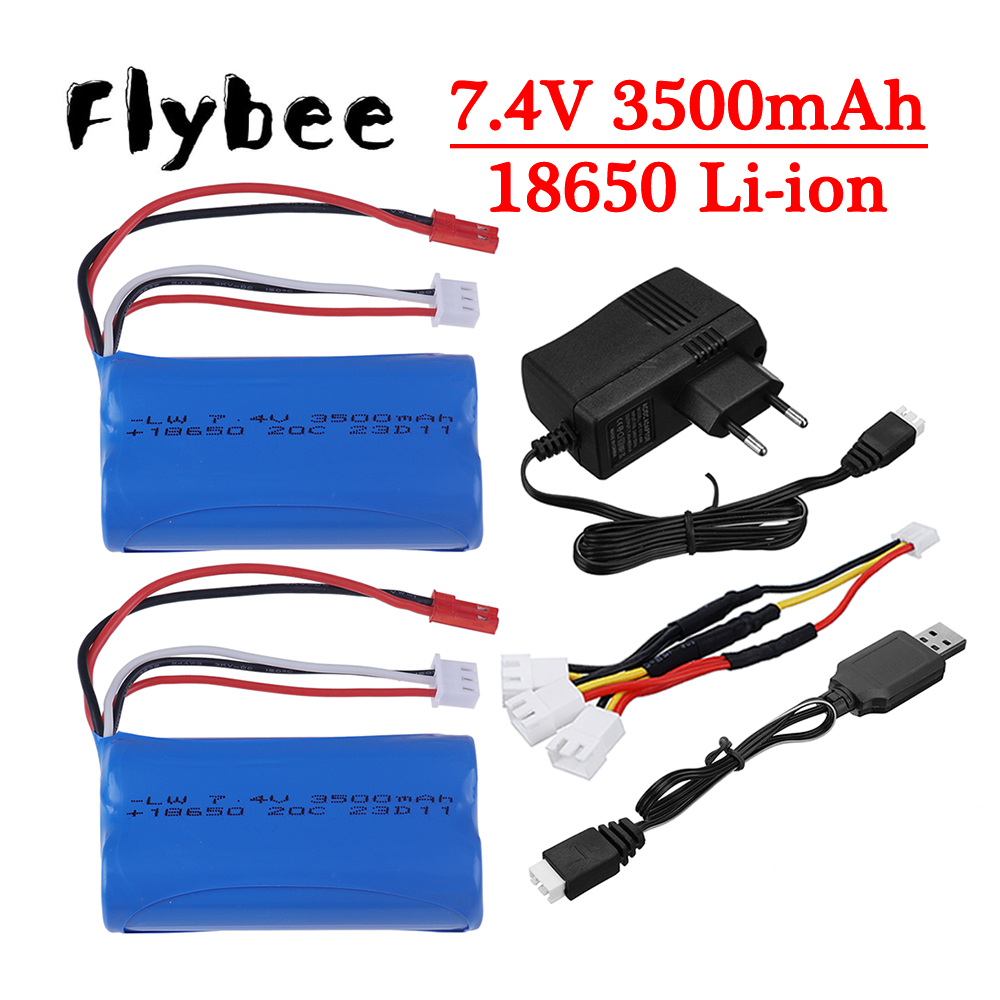 Baterai Li-ion 3000mAh ke 3500 - Rc Hobby Charger ulasan dan harga