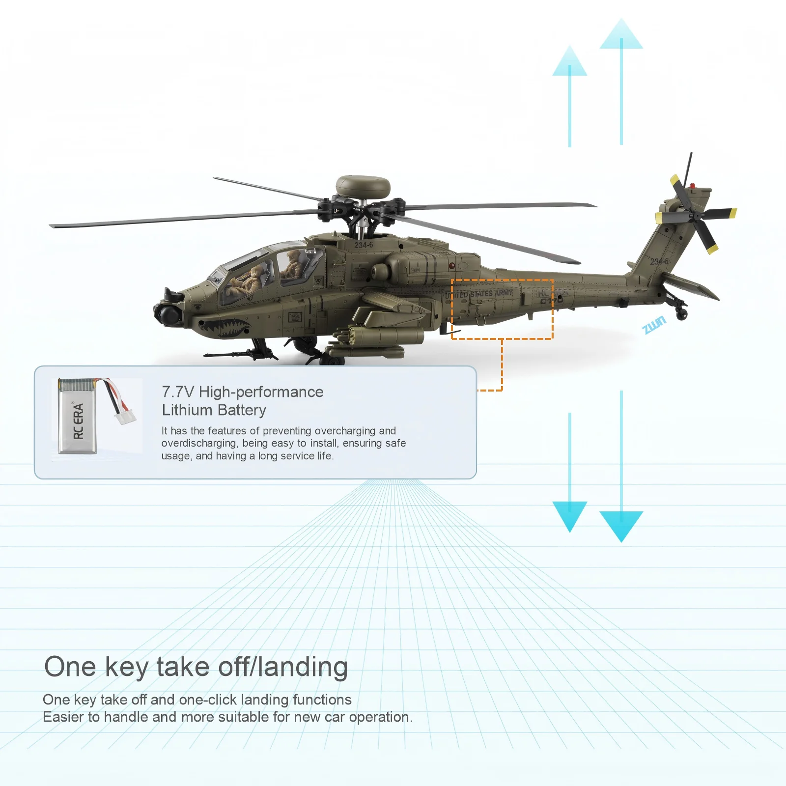 Helikopter Stunt RC Era C170 A - Rc Hobby Experts ulasan dan harga