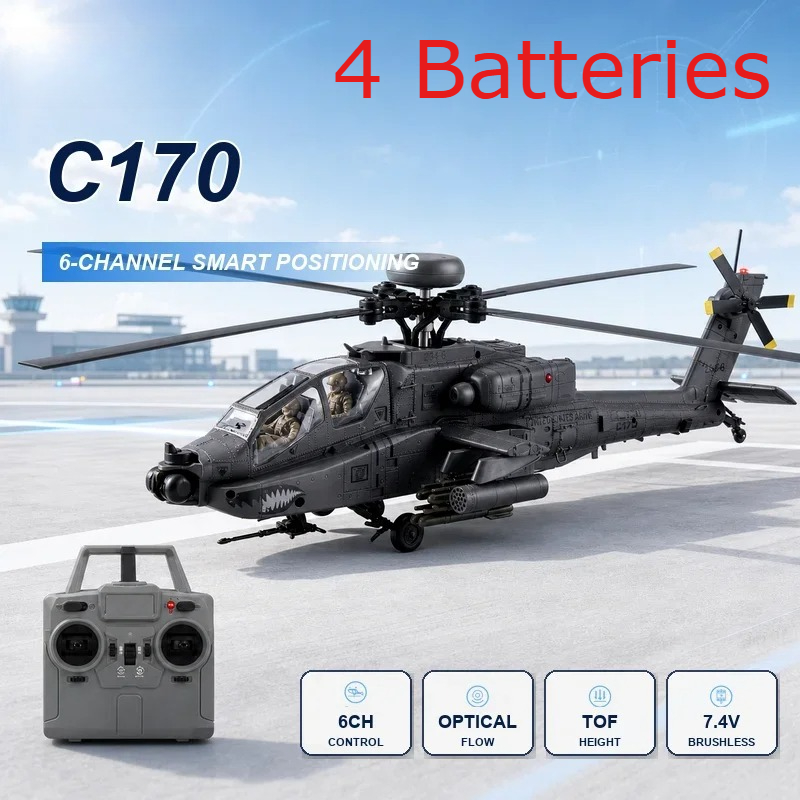 Helikopter Stunt RC Era C170 A - Rc Hobby Experts ulasan dan harga