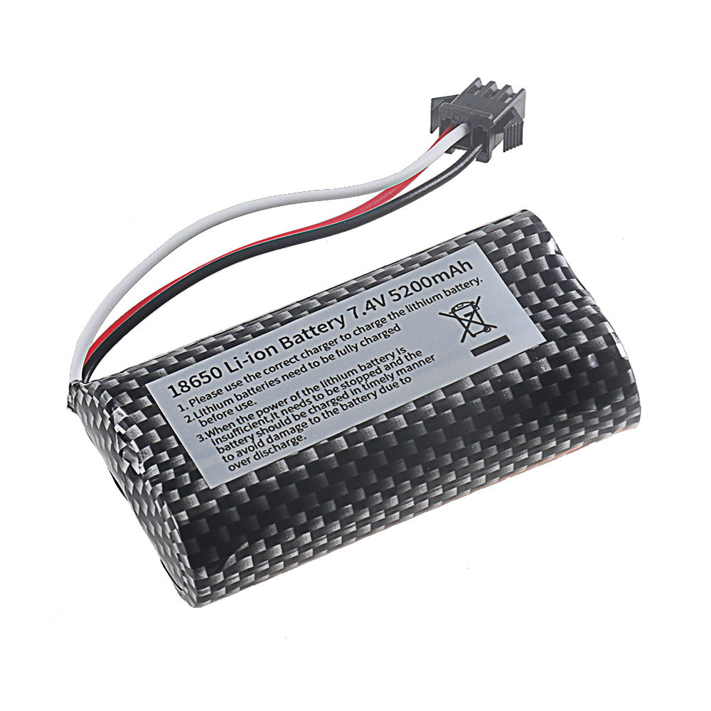 Baterai Li-ion 18650 7.4V 5200 - Rc Hobby Charger ulasan dan harga