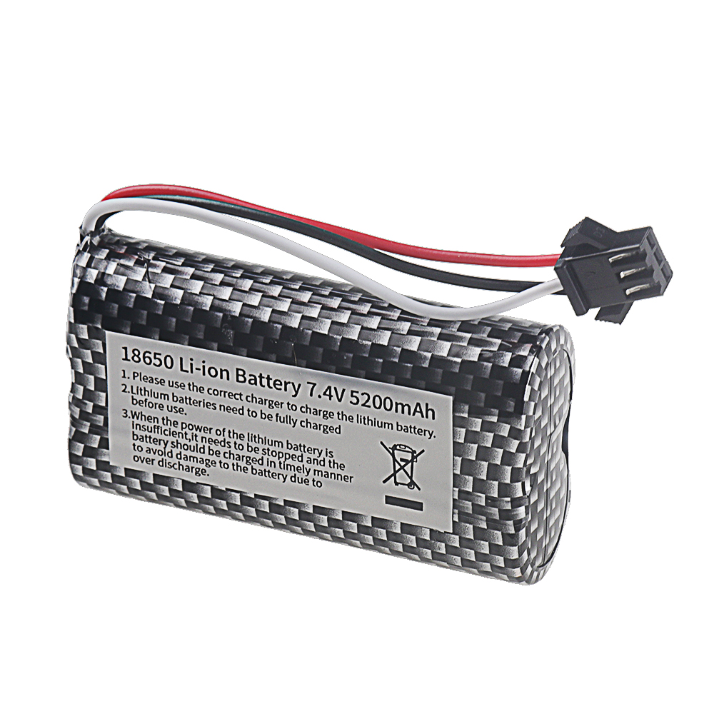 Baterai Li-ion 18650 7.4V 5200 - Rc Hobby Charger ulasan dan harga