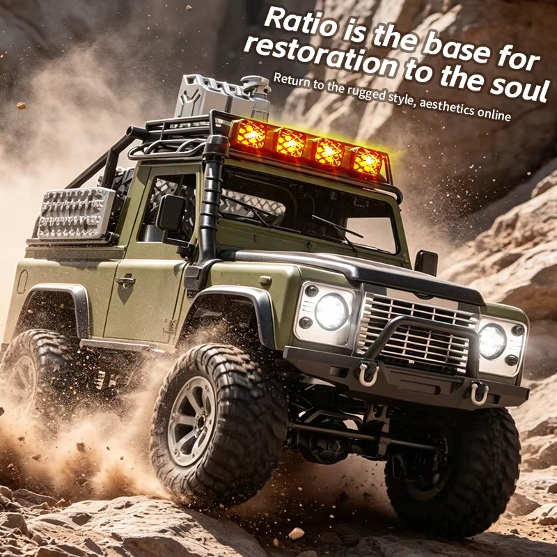 KF90 1:12 4WD Mobil RC Pendaki - Rc Hobby Tech Bali ulasan dan harga