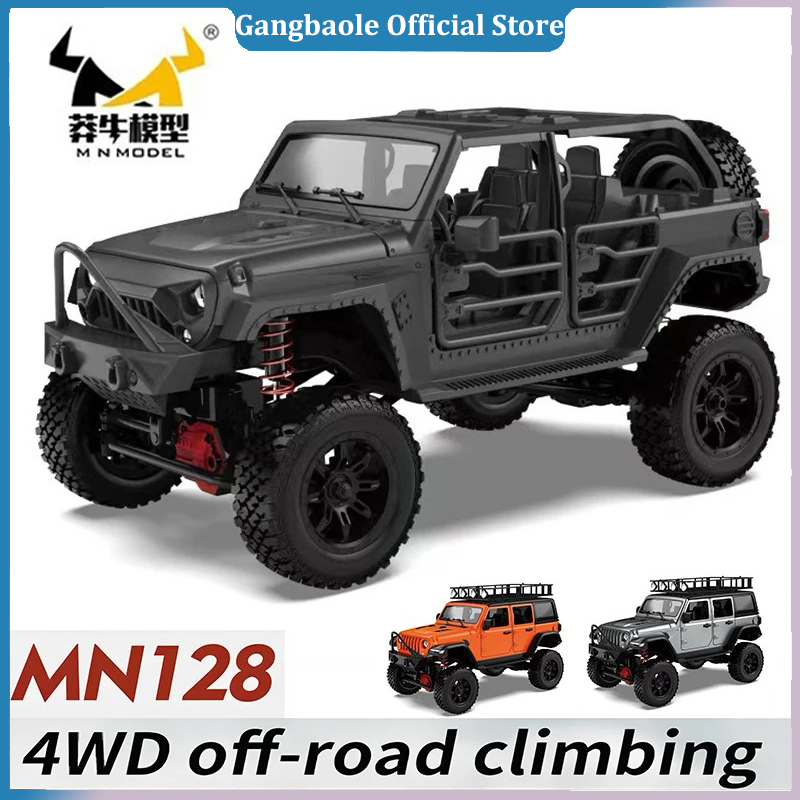 Mobil RC Crawler 4x4 MN128 2.4 - Rc Hobby Tech Bali ulasan dan harga