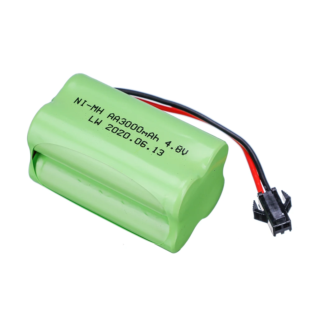 Baterai Isi Ulang 4.8v 3000mAh - Rc Hobby Charger ulasan dan harga