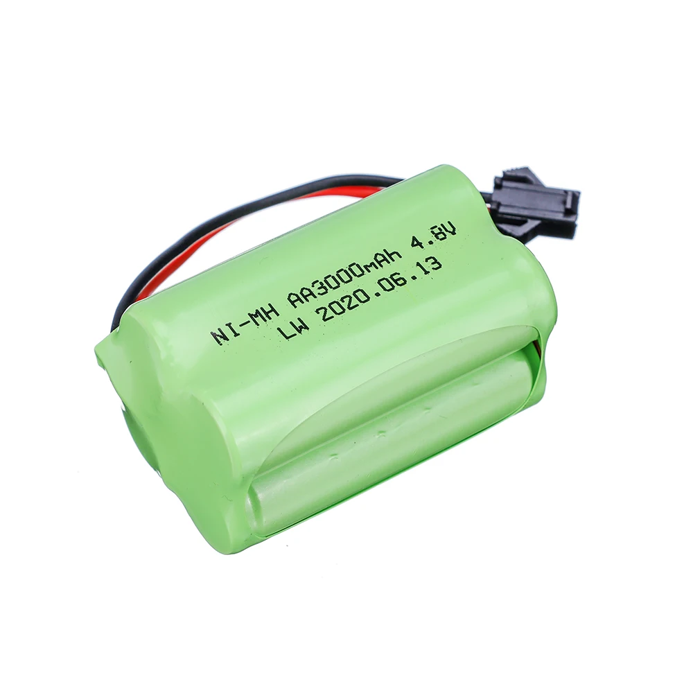 Baterai Isi Ulang 4.8v 3000mAh - Rc Hobby Charger ulasan dan harga