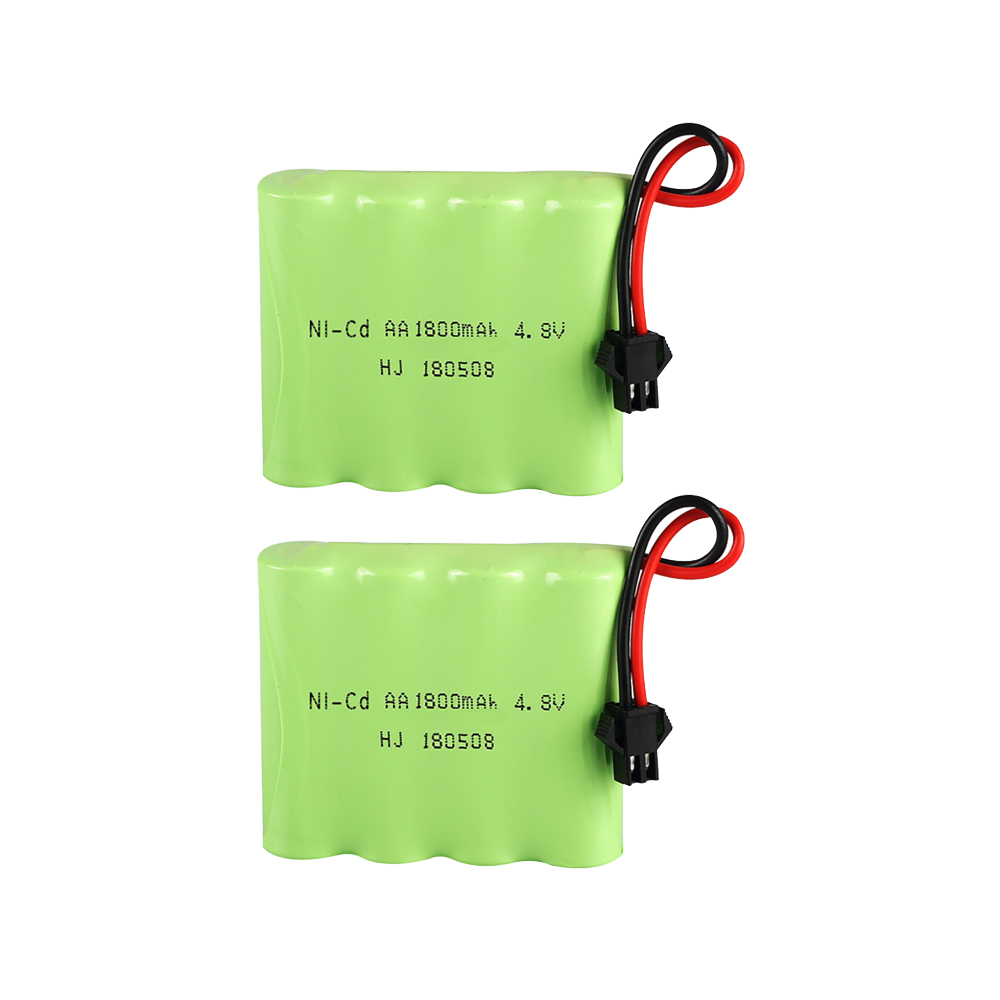 Baterai 4.8V 1800mAh ni-cd AA  - Rc Hobby Charger ulasan dan harga