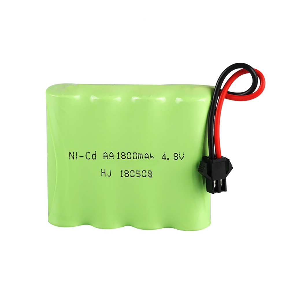 Baterai 4.8V 1800mAh ni-cd AA  - Rc Hobby Charger ulasan dan harga