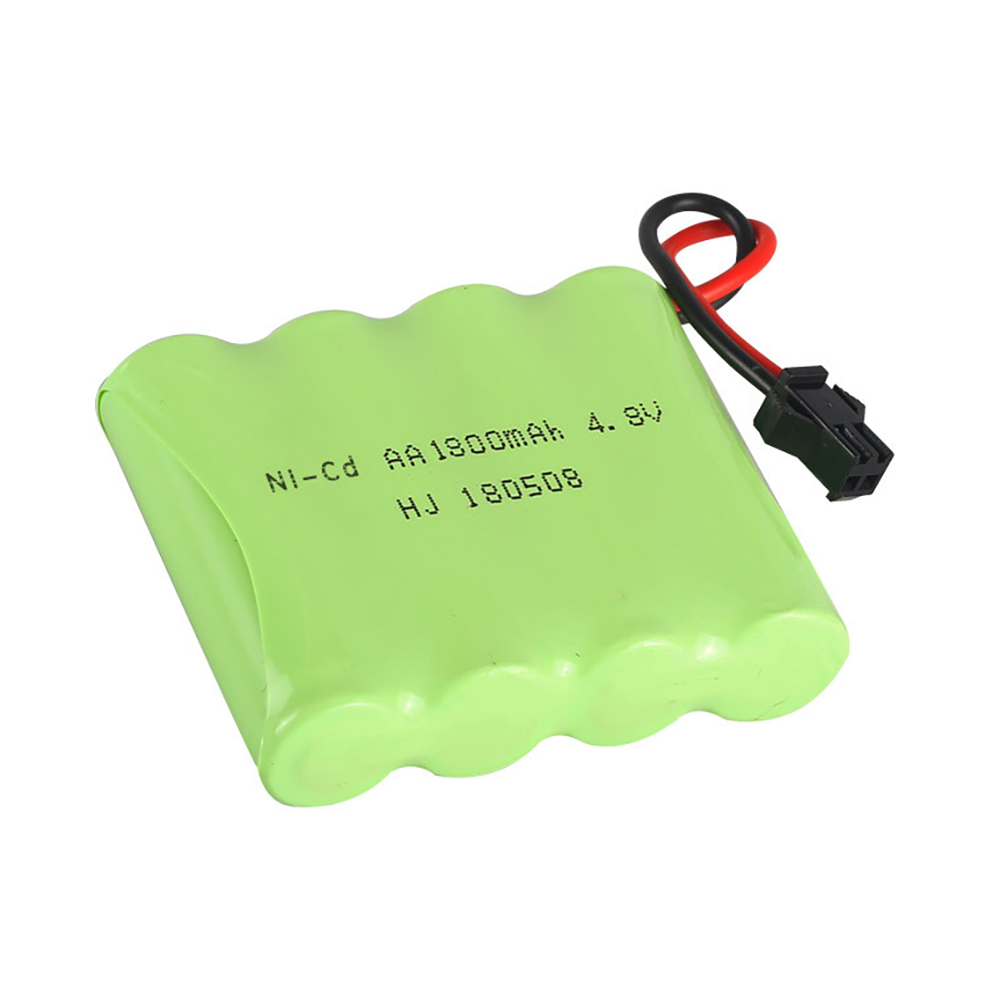 Baterai 4.8V 1800mAh ni-cd AA  - Rc Hobby Charger ulasan dan harga