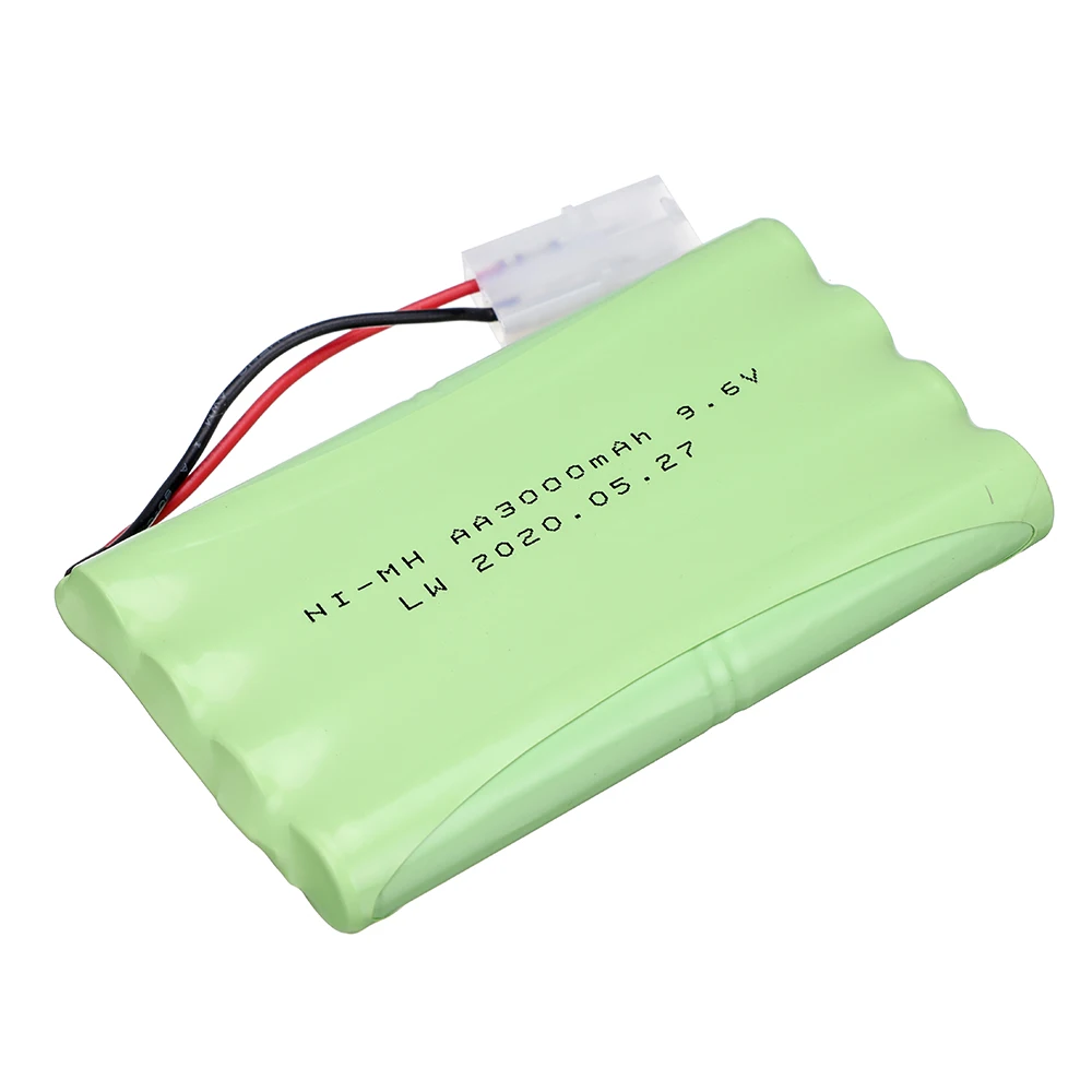 Baterai NiMH 9.6V 3000mah atau - Rc Hobby Charger ulasan dan harga