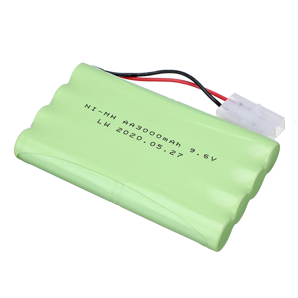 Baterai NiMH 9.6V 3000mah atau - Rc Hobby Charger ulasan dan harga