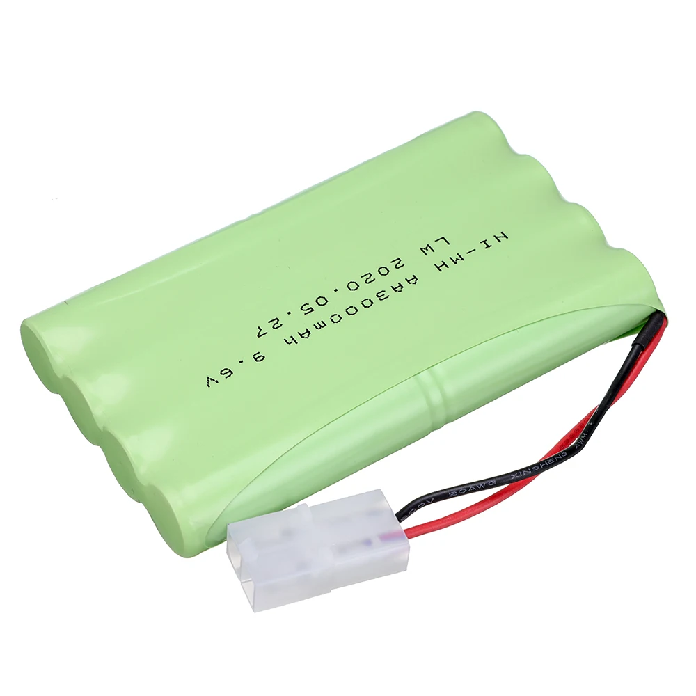 Baterai NiMH 9.6V 3000mah atau - Rc Hobby Charger ulasan dan harga